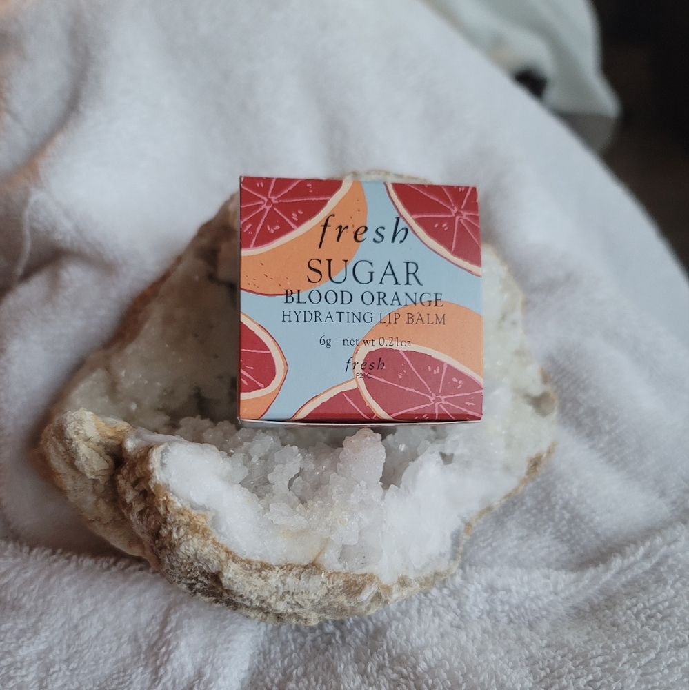 Fresh Sugar Blood Orange hydrating lip balm